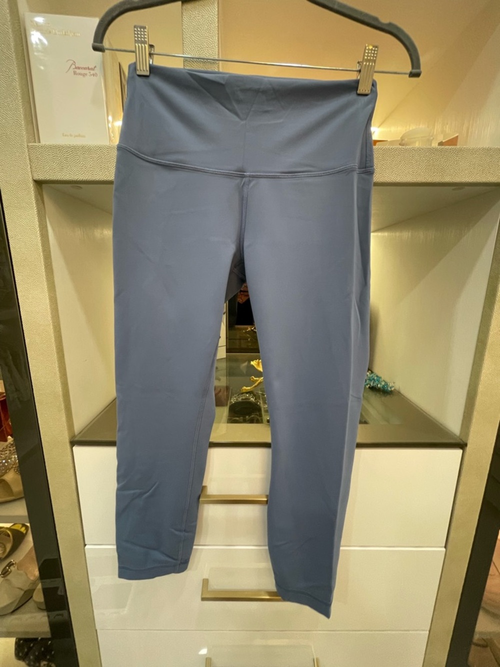 lululemon athletica Slate Blue High-Rise Leggings Size 8